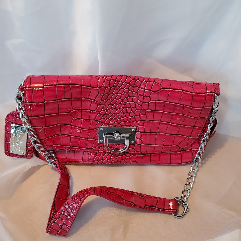Carlo G Pink Shoulder Bag